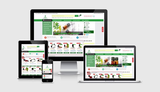 Thiết kế website bán hàng bằng wordpress